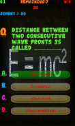 Physics Test Quiz screenshot 1