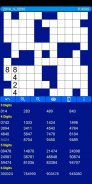 Fill ins Numbers puzzles screenshot 9