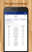 Basketball Scores NBA Schedule screenshot 2