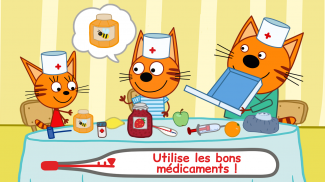 La Famille Chat Jeu de Docteur les Chats・Cats! screenshot 5