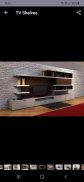 500+ TV Shelves Design screenshot 4