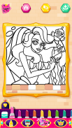 The Snow Queen Coloring Book screenshot 15