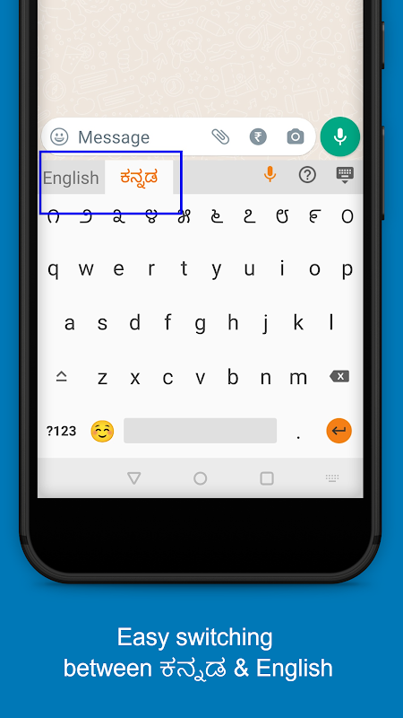 english to kannada keyboard for android