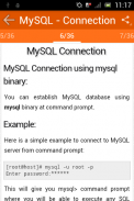 Learn MySQL screenshot 3