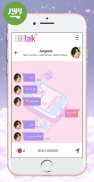 BTS Chat! Messenger(simulator) screenshot 0