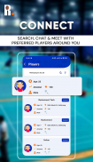 Rackonnect: Chat, Meet & Play screenshot 2