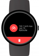 Speedometer for Wear OS (Android Wear) screenshot 3