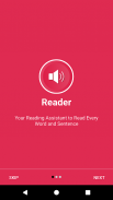 Reader - Text to Voice FREE screenshot 0