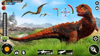 Dinosaur Hunting Zoo Games screenshot 6