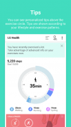 LG Health screenshot 1