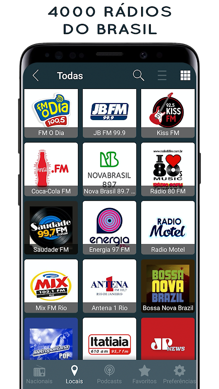 Piñón perjudicar Inmundicia Radio Brasil - Descargar APK para Android | Aptoide