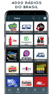 Radio Brasil: radio online, radio fm screenshot 0