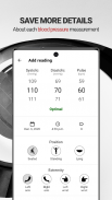 Blood Pressure App: High & Low screenshot 4