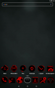 Black and Red Icon Pack v9.0 (Free) screenshot 8