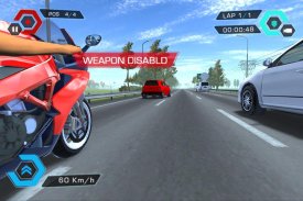 Racing Moto City Speed Car screenshot 0