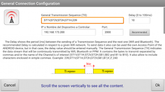 Universal RC Transmitter screenshot 6