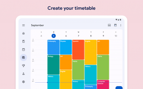 スクールプランナー、カレンダー＆タイムテーブル screenshot 5