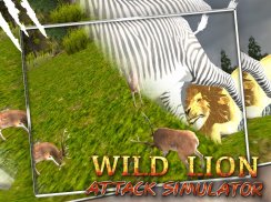 Lion Tấn Simulator screenshot 3