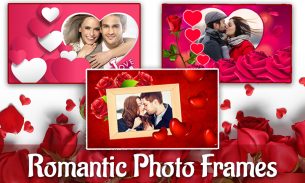 Romantic Photo Frames screenshot 1