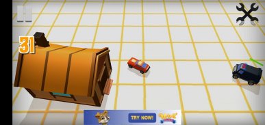 Blazing Drift : Drift and Police Car Chase Game screenshot 3