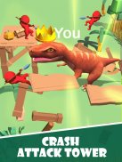 dinosaur attack simulator 3D screenshot 6