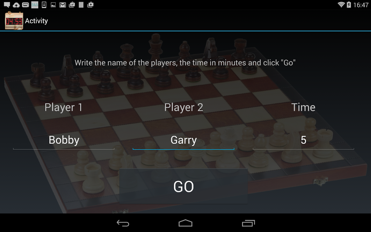 Relógio de Xadrez - Tempo seus jogos - Baixar APK para Android