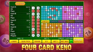 Keno - Casino Keno Games screenshot 4