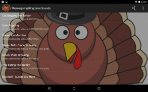 Thanksgiving Ringtones Sounds screenshot 4