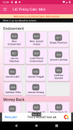 LIC Policy Calculators Mini screenshot 7