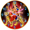 Durga Mata Clock
