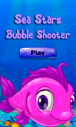Sea Stars Bubble Shooter screenshot 0