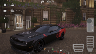 Parking Dodge Challenger City screenshot 4