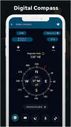 Digital Compass & GPS Compass screenshot 3