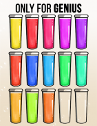 Water Color Sort Puzzle - Perfect Pouring Game screenshot 2