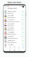 Exchange rates of Kazakhstan screenshot 12