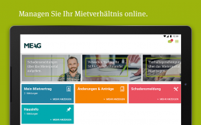 Mein Zuhause – MEAG Mieterportal screenshot 5