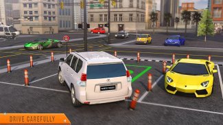 Prado Car Parking Game Offline screenshot 1