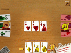 Thirty-One | 31 | Blitz - Card Game Online screenshot 8