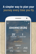 South African Airways screenshot 0