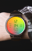 Digital Watch Face screenshot 7