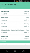 Manipuri Calendar 2020 screenshot 5
