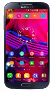Launcher for Samsung Galaxy A8 screenshot 0
