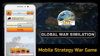 Global War Simulation WW2 Strategy War Game screenshot 3