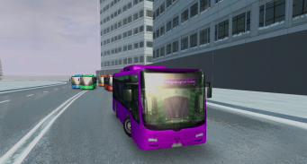 Racing Bus Simulator 3D screenshot 3