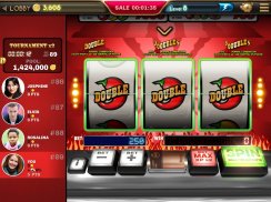 Slot Machine - Double Chili🌶️ Vintage Casino Game screenshot 5