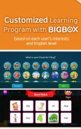 BIGBOX -  Fun English Learning screenshot 5