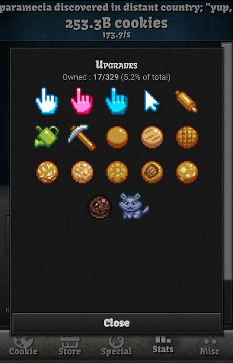 Cookie Clicker for Android - Download the APK from Uptodown