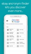 Zero Bid Finder for ebay UK screenshot 0