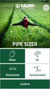 Pipe Sizer Caleffi screenshot 2