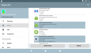 Pengelola aplikasi sistem screenshot 21